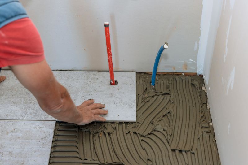 Floor Plumbing Installation in Decatur, GA