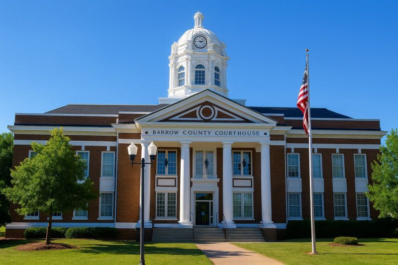 Ground Hydrant Installation in Barrow County, GA