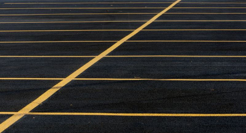 Parking Lot Painting