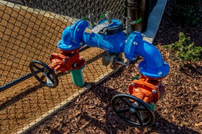Backflow Plumbing Replacement