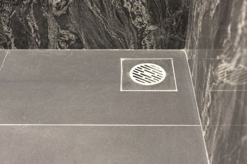 Bathroom Drain Installation