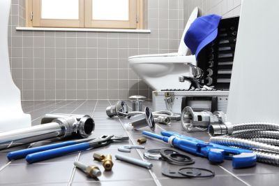 Bathroom Drain Installation