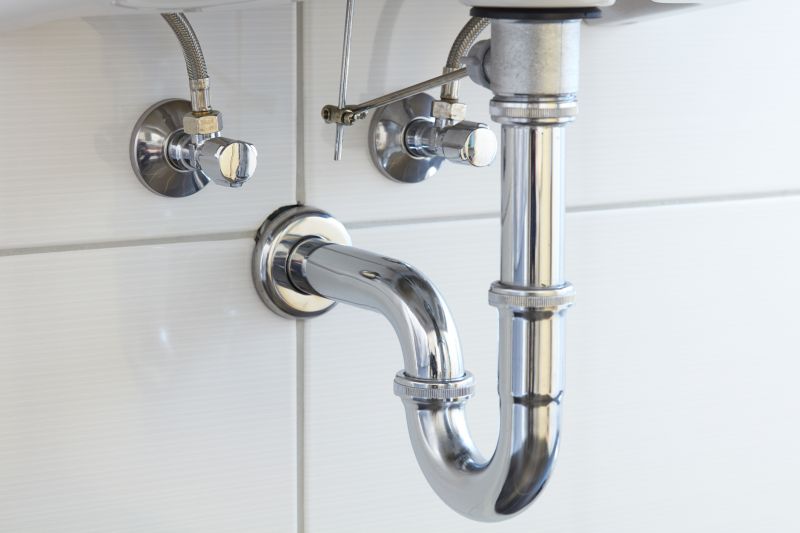 Bathroom Drain Installation