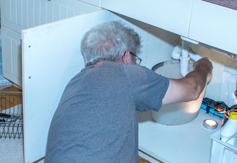 Clogged Sink Repair