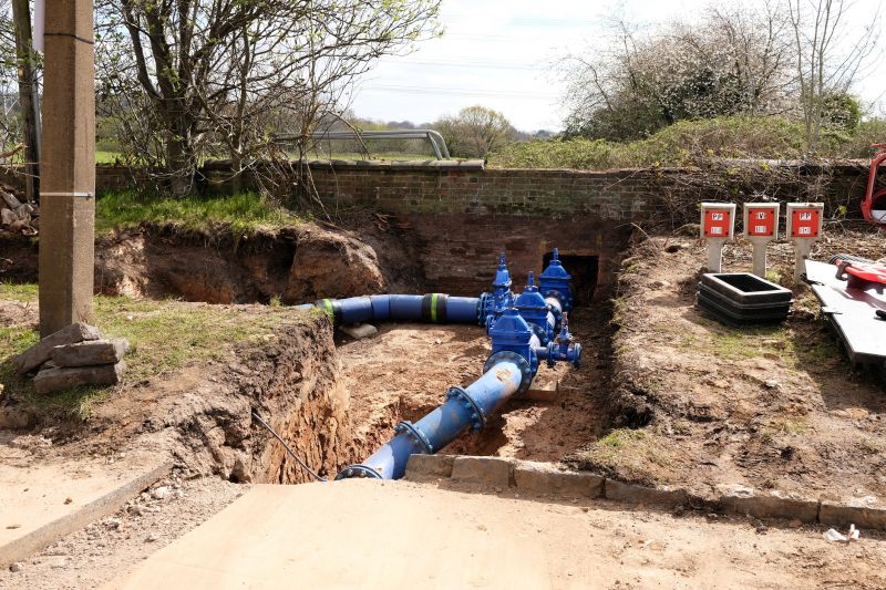 Damaged Plumbing Replacement
