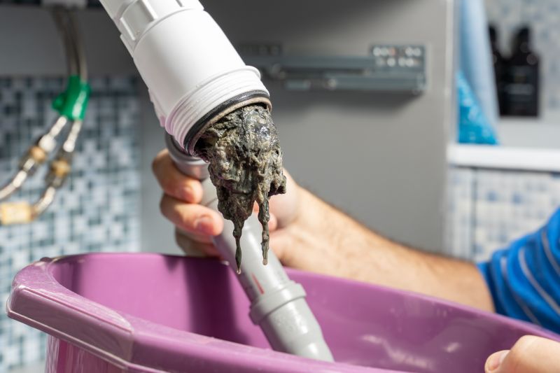 Drain Pipe Clearing
