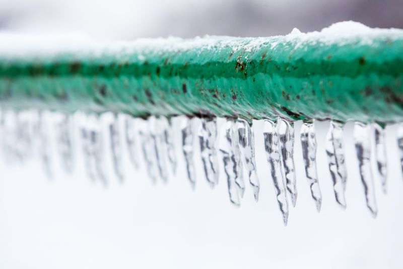 Frozen Pipe Repair