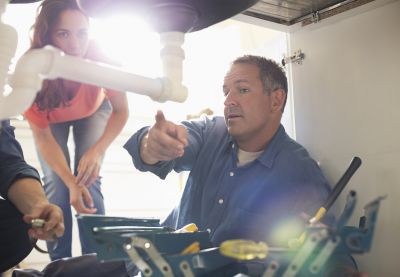 Commercial Plumbing Service detail