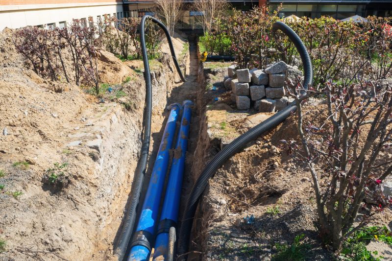 Drain Line Replacement detail
