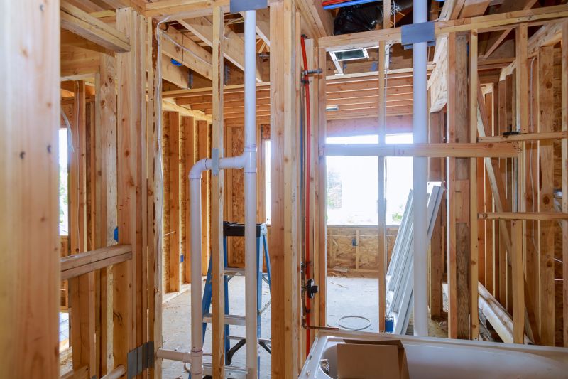 Plumbing Line Installation detail