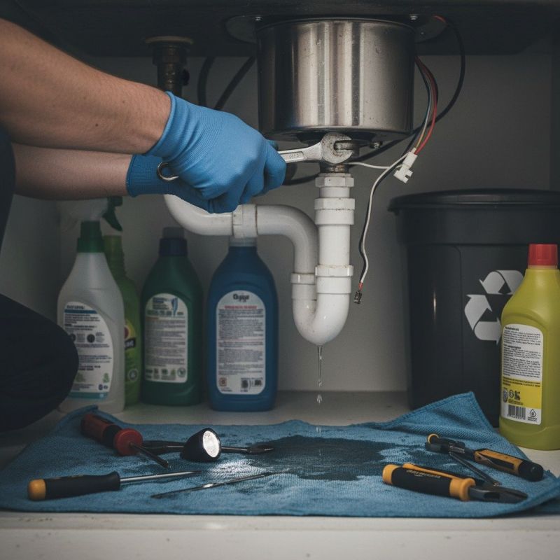 Garbage Disposal Replacement