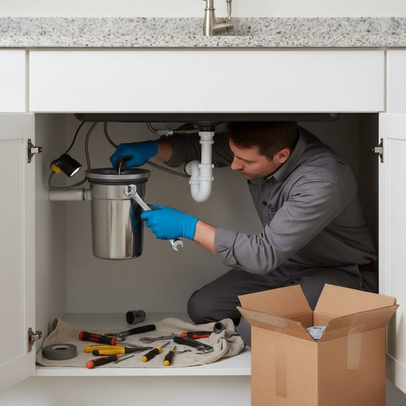 Garbage Disposal Replacement