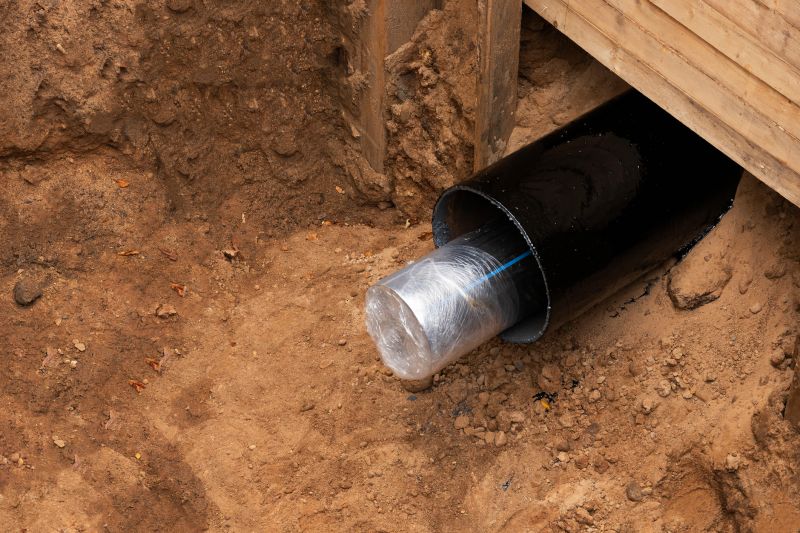 Main Water Line Installation