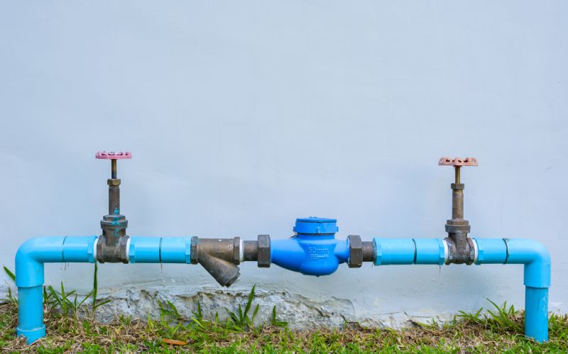 Main Water Line Installation