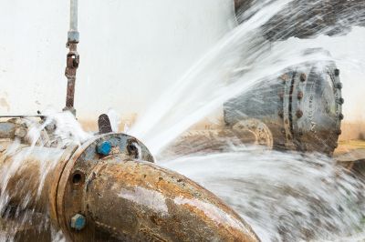 Main Water Line Repair