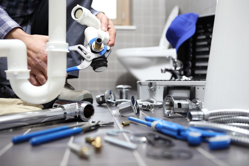 Plumbing Line Repair
