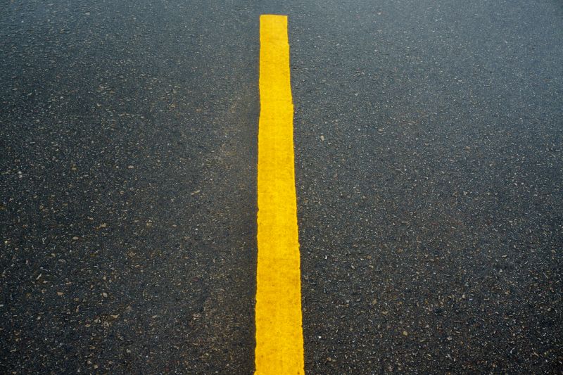 Asphalt Striping