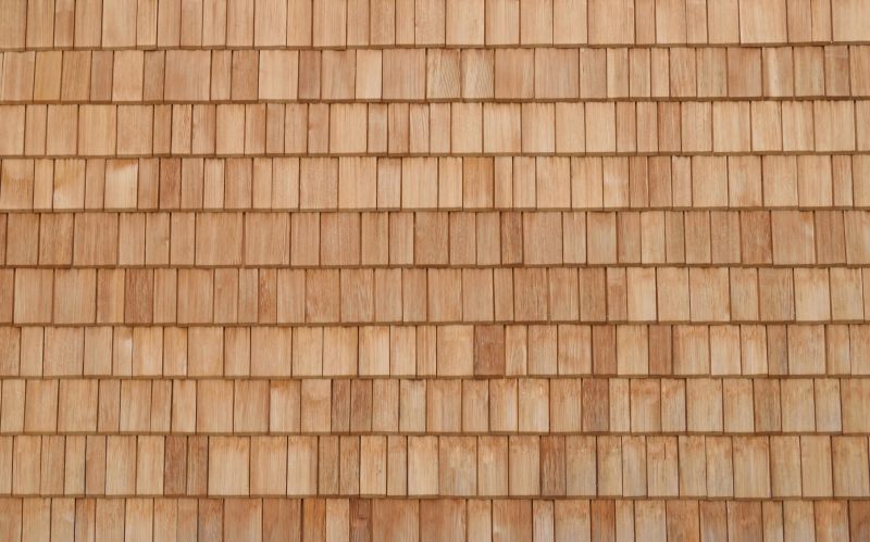 Cedar Shake Roof Construction