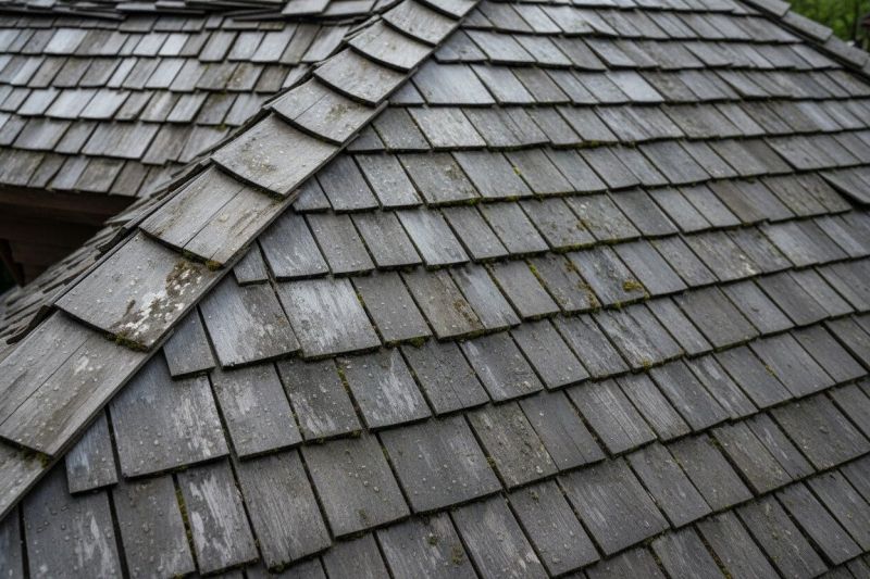 Cedar Shake Roof Construction