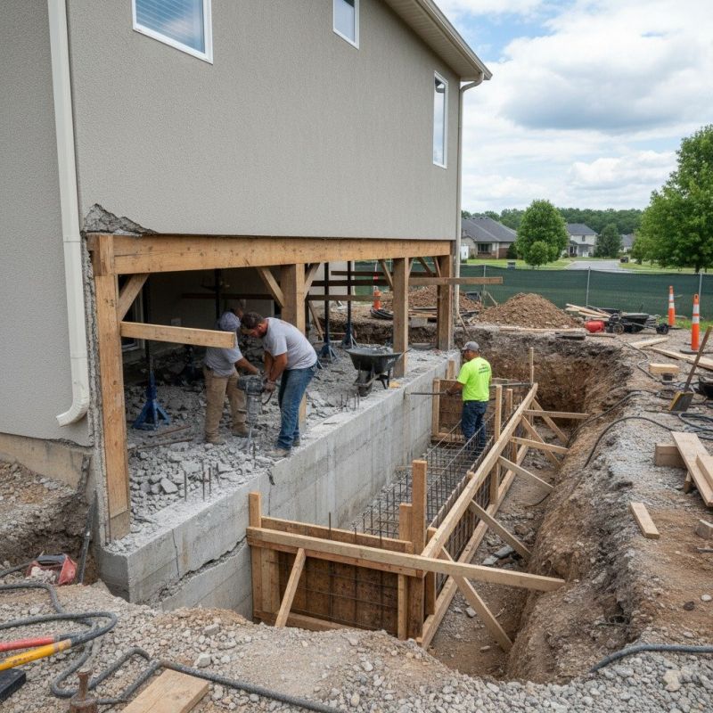 Concrete Foundation Repair