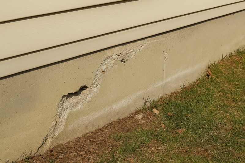 Cracked Foundation Repair