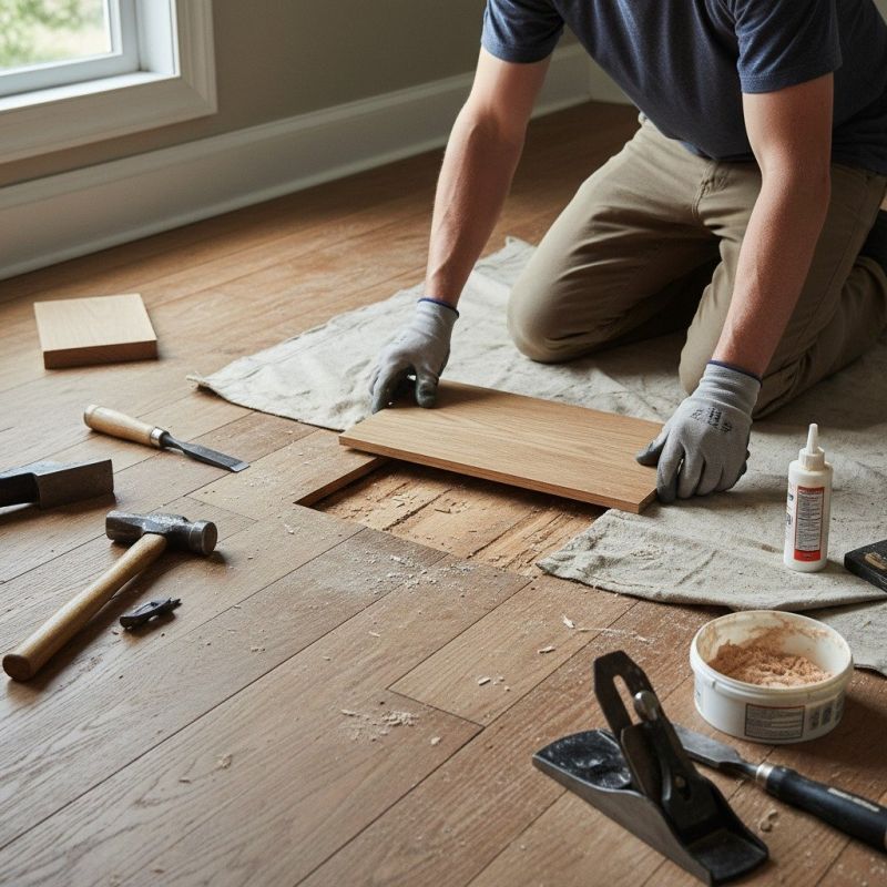 Hardwood Replacement