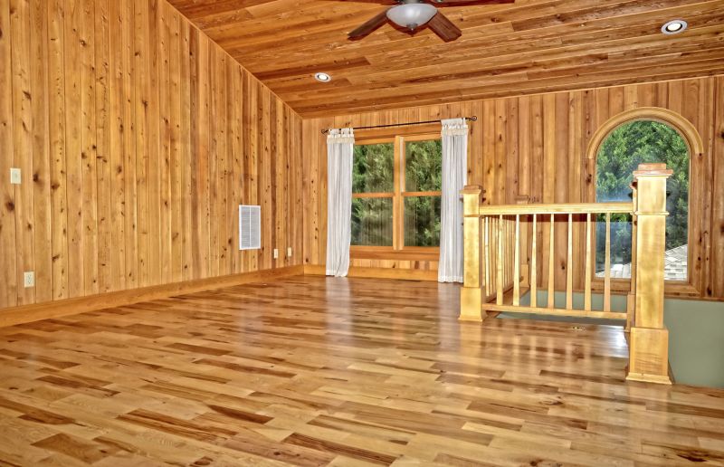 Hickory Floor Installation