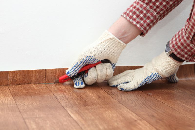 Linoleum Floor Installation