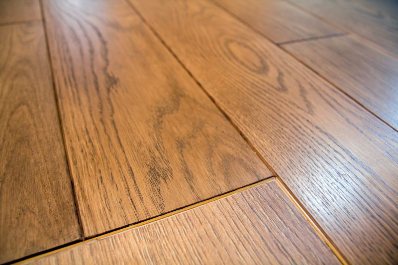 Oak Floor Installation