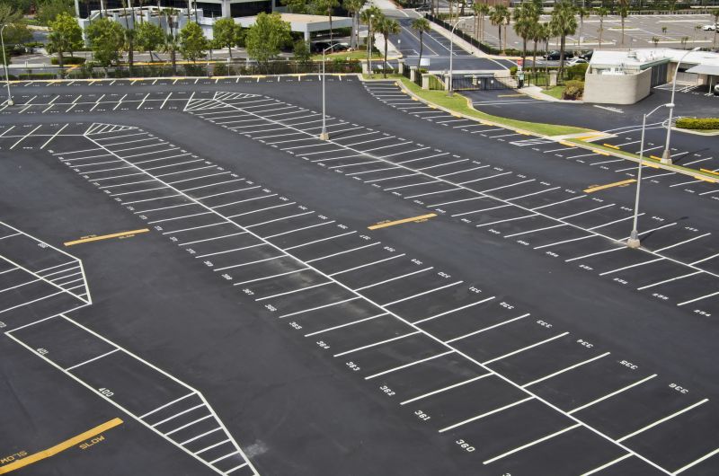 Parking Area Striping