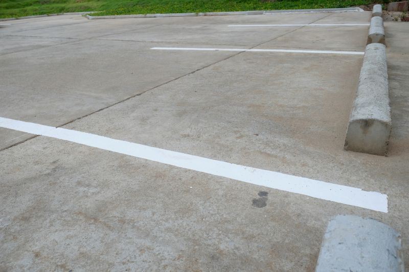 Parking Area Striping