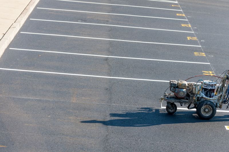 Parking Lot Marking Service