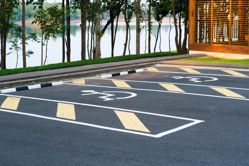 Parking Lot Marking Service