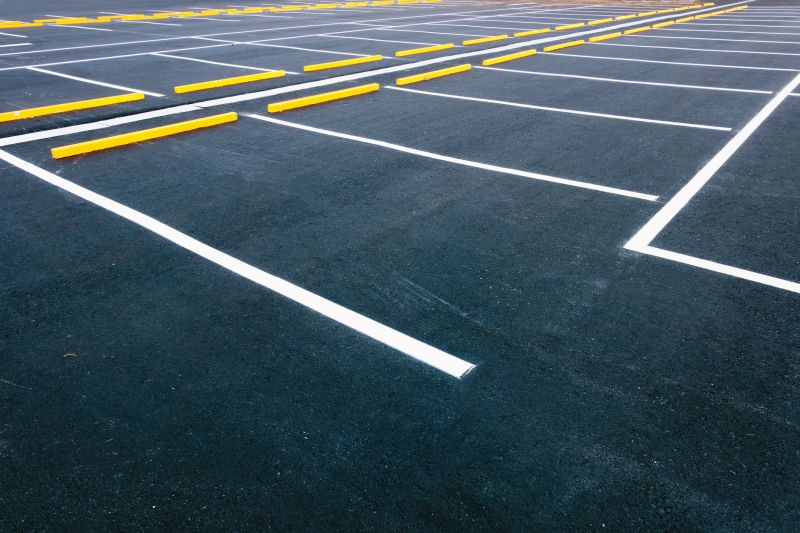 Parking Lot Marking Service