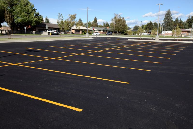 Parking Lot Marking Service