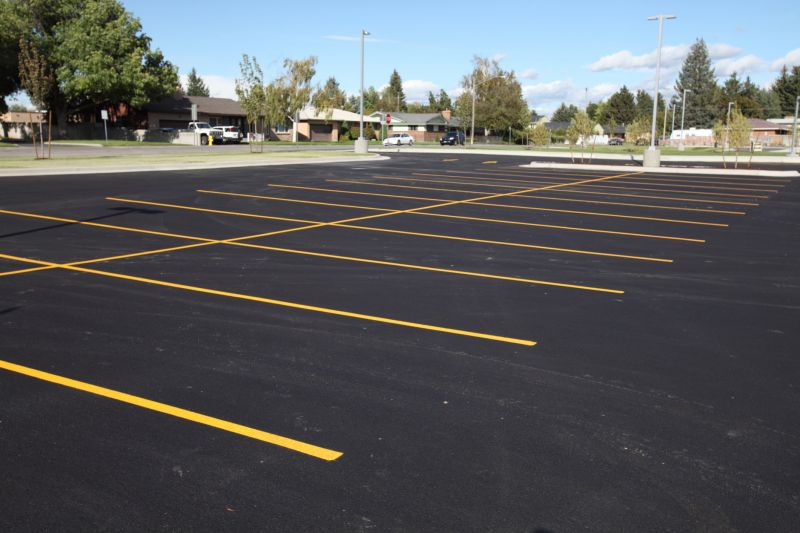 Parking Lot Painting