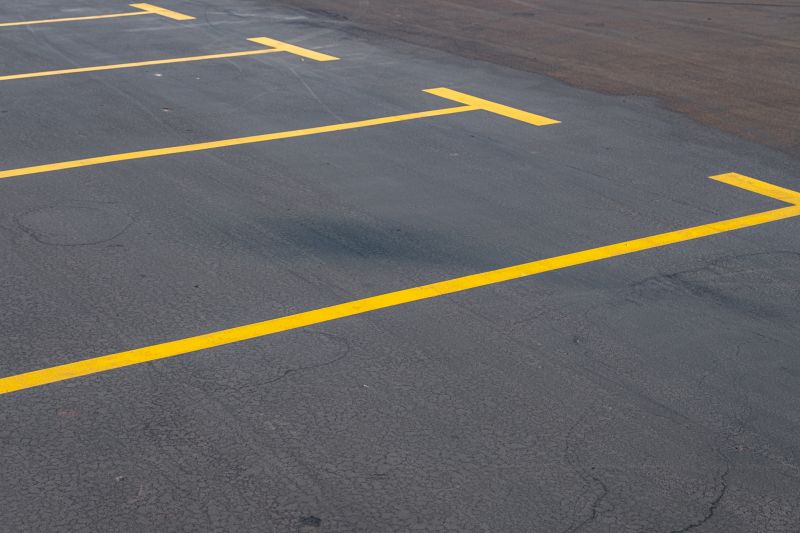Parking Lot Painting