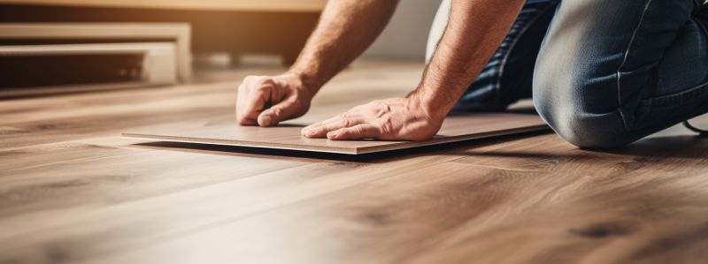 Plank Laminate Installation