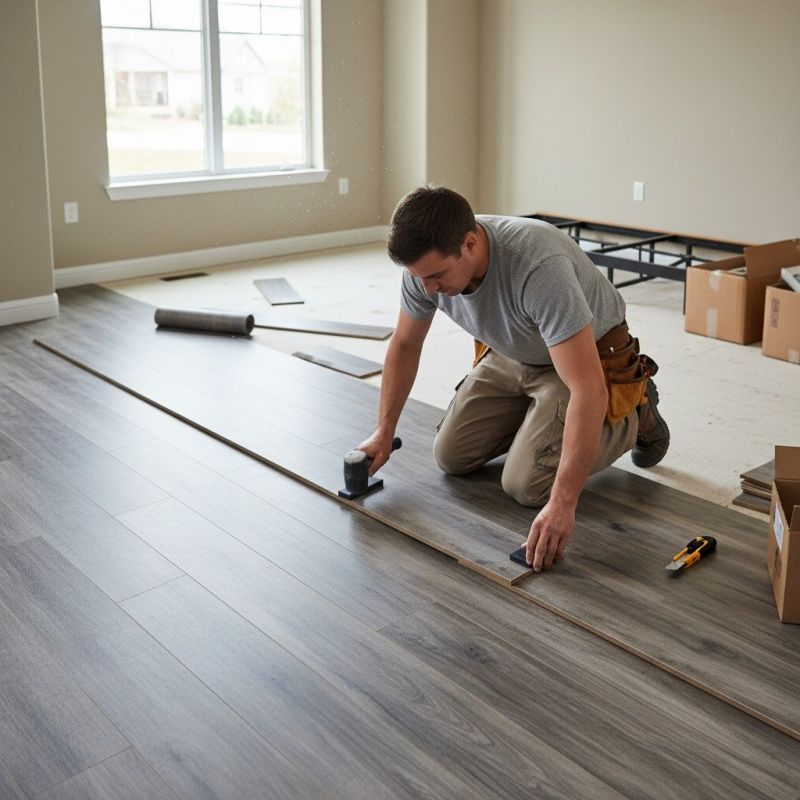 Plank Laminate Installation