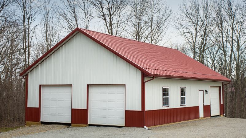 Pole Building Siding Service
