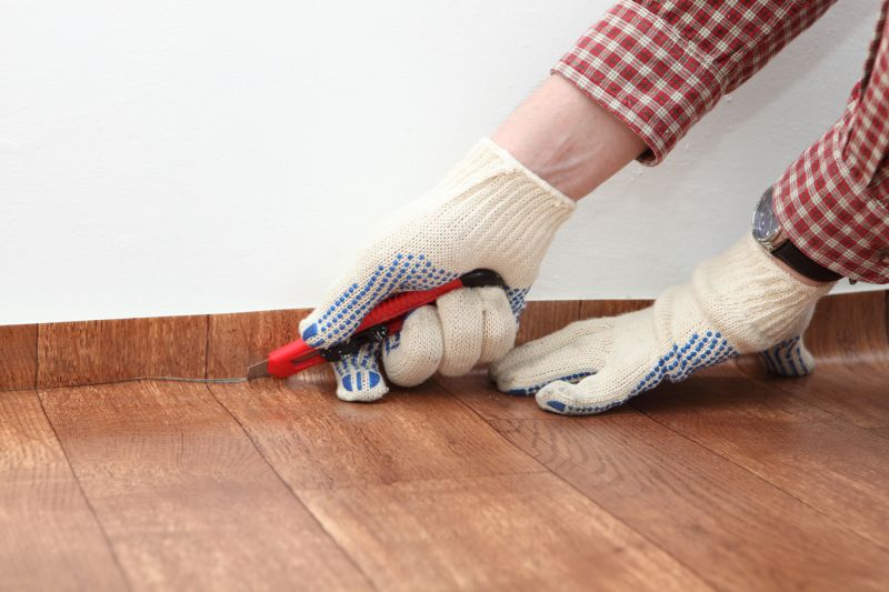 Sheet Linoleum Installation