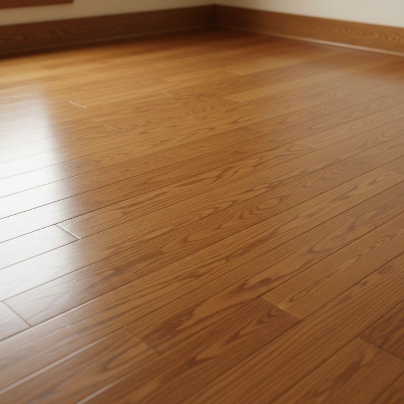 Tiger Wood Floor Installation
