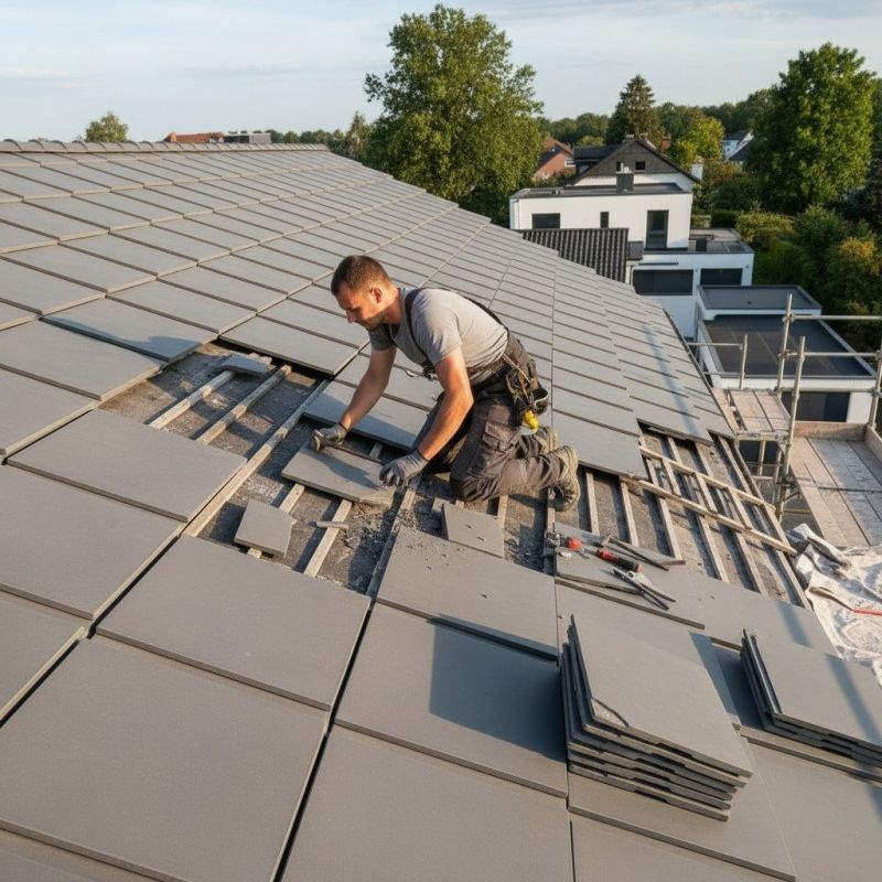 Tile Roof Installation