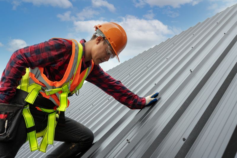 Tin Roof Installation