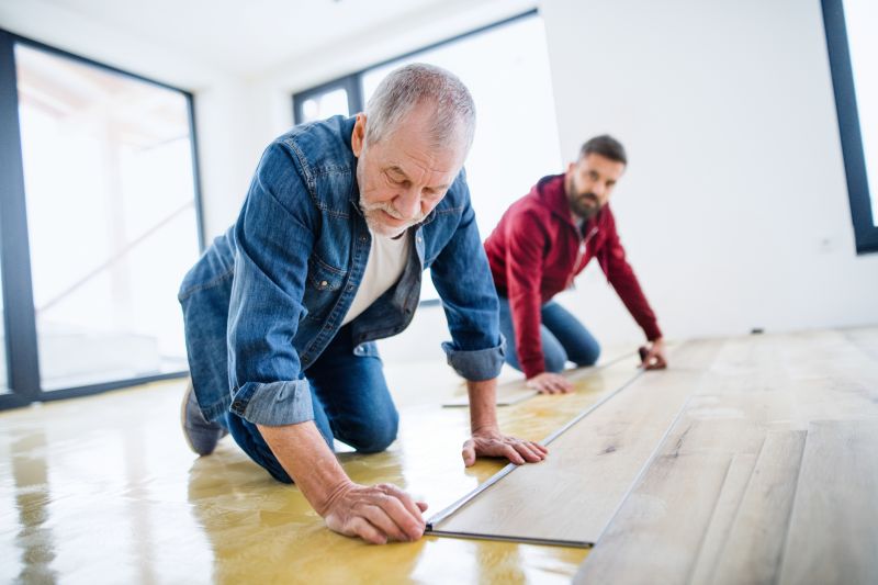 Vinyl Flooring Installation