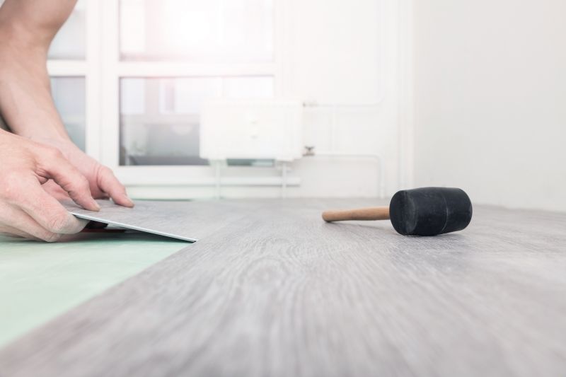 Vinyl Plank Floor Installation