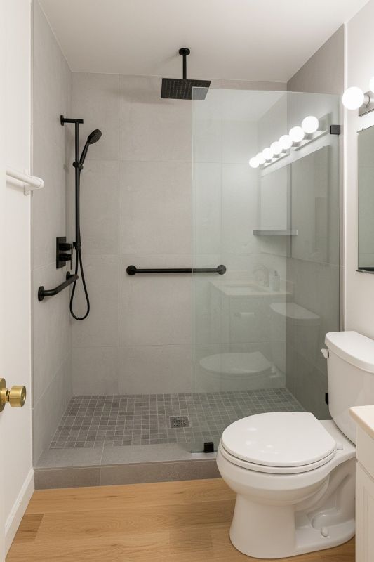 Walk In Shower Installation