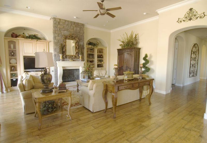 Wide Plank Floor Installation