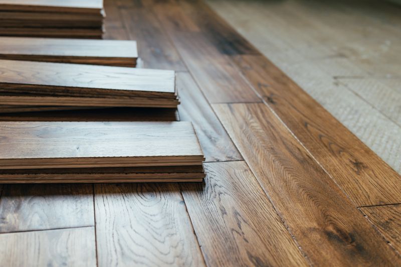 Wide Plank Floor Installation
