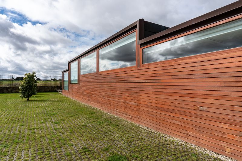 Wood Cladding Installation